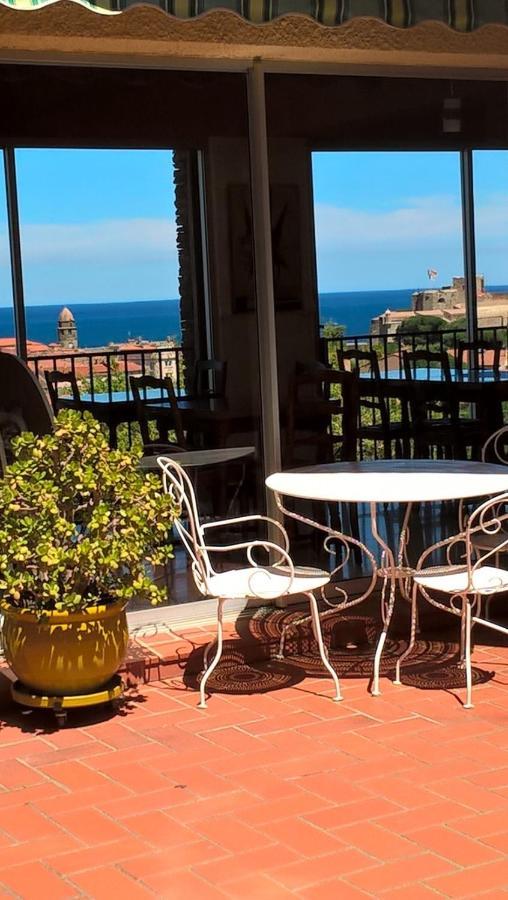 Hotel Ambeille Vue Mer Колюр Екстериор снимка