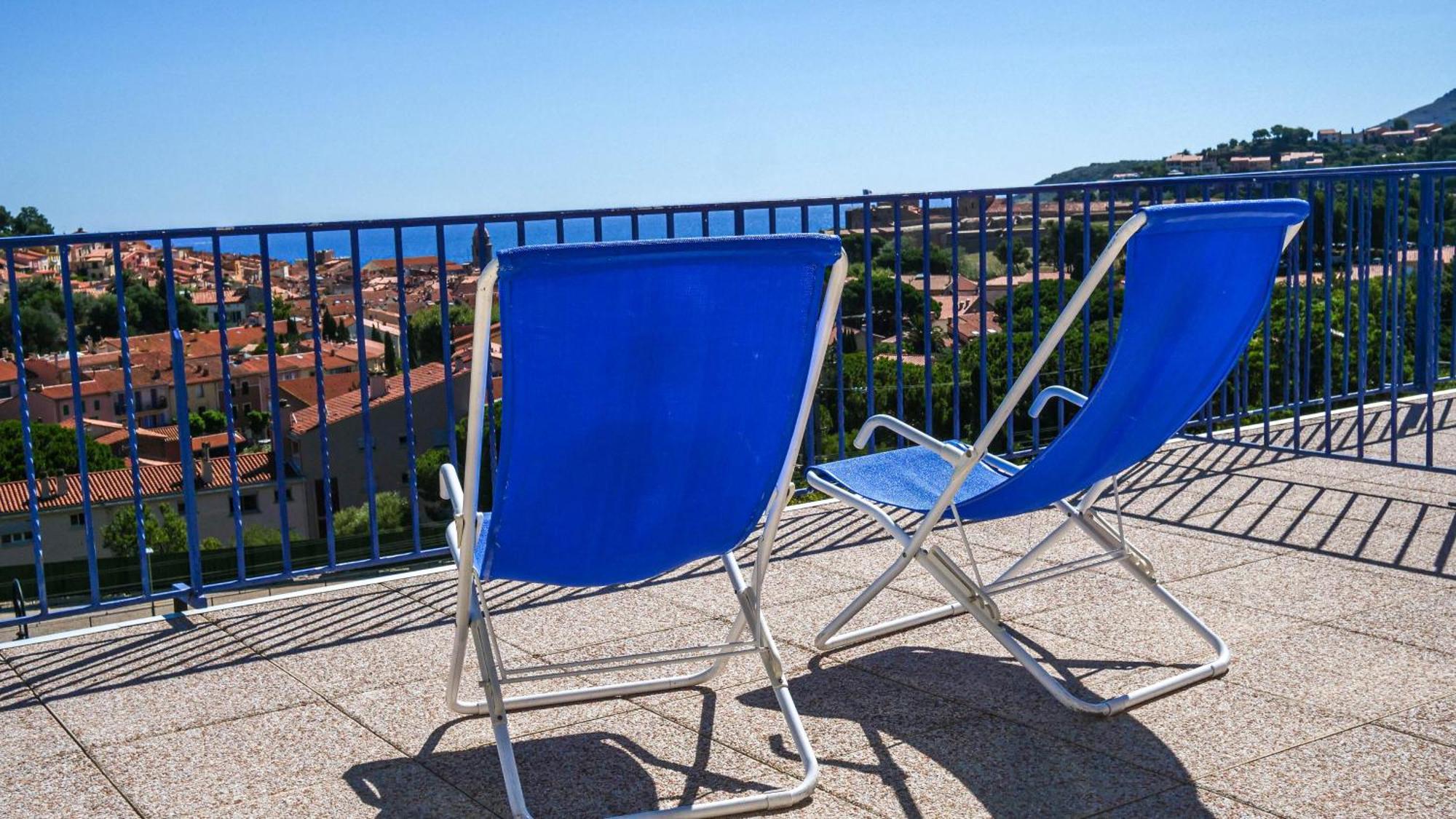 Hotel Ambeille Vue Mer Колюр Екстериор снимка